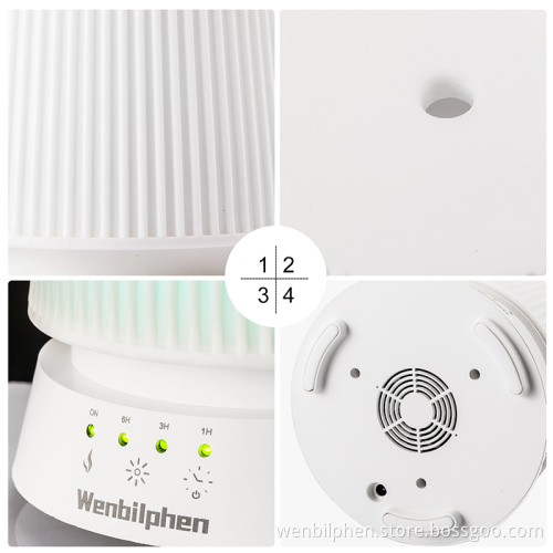 Home Fragrance Diffuser Essential Oil Automatically Lights Changing Aromatherapy Aroma Diffuser
